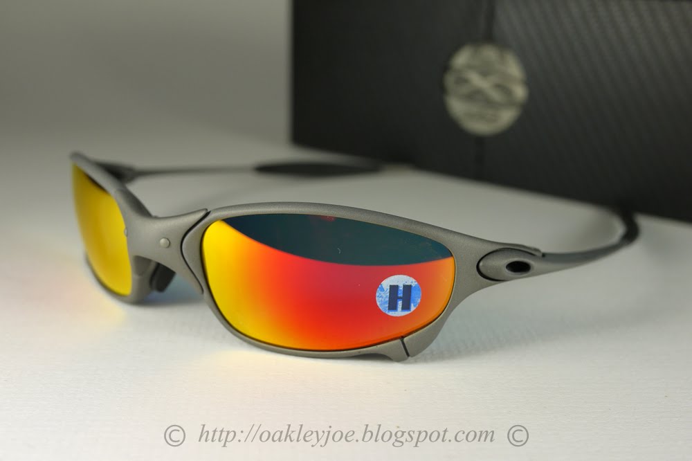Singapore Oakley Joe's Collection SG: X-Metal Juliet